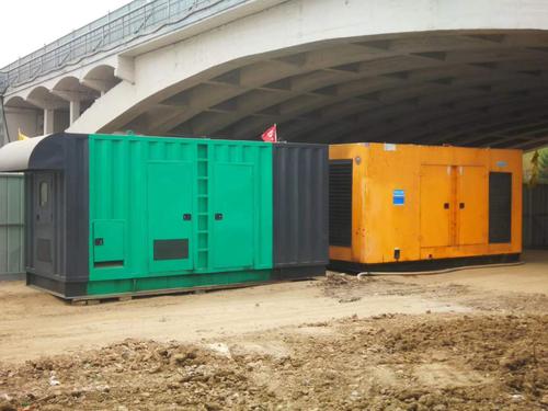 肃宁柴油发电机组对安装场地的要求