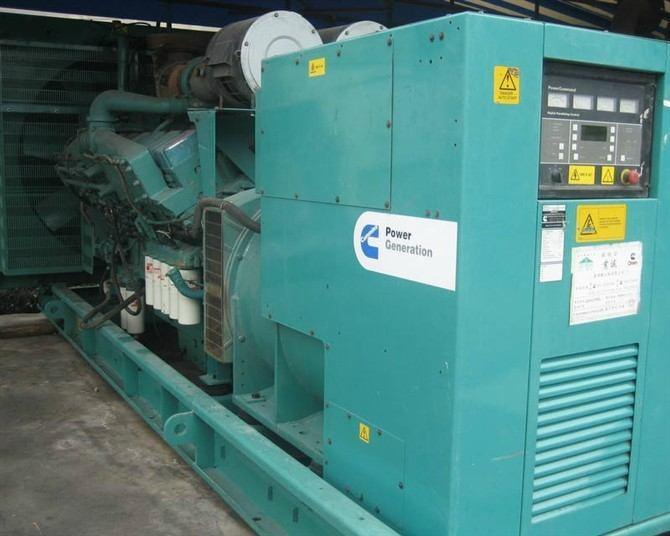 肃宁柴油发电机燃油的使用