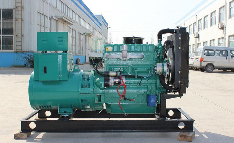 肃宁柴油发电机组在进行所有的维修保养项目时的操作程序