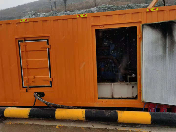 肃宁发电机出租 发电机的工作原理介绍