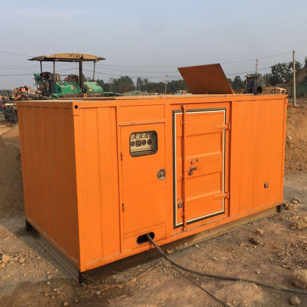 肃宁发电机出租-柴油发电机组冷却水的使用要求