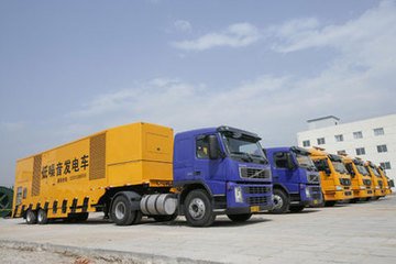 肃宁发电车租赁-发电机组散热器铜质与铝质哪个散热好？