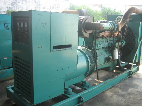 肃宁租赁发电机- 发电机碳刷磨损的原因是什么