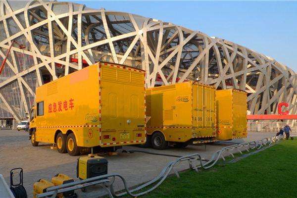 肃宁发电车出租-同步发电机的工作原理调控及维护