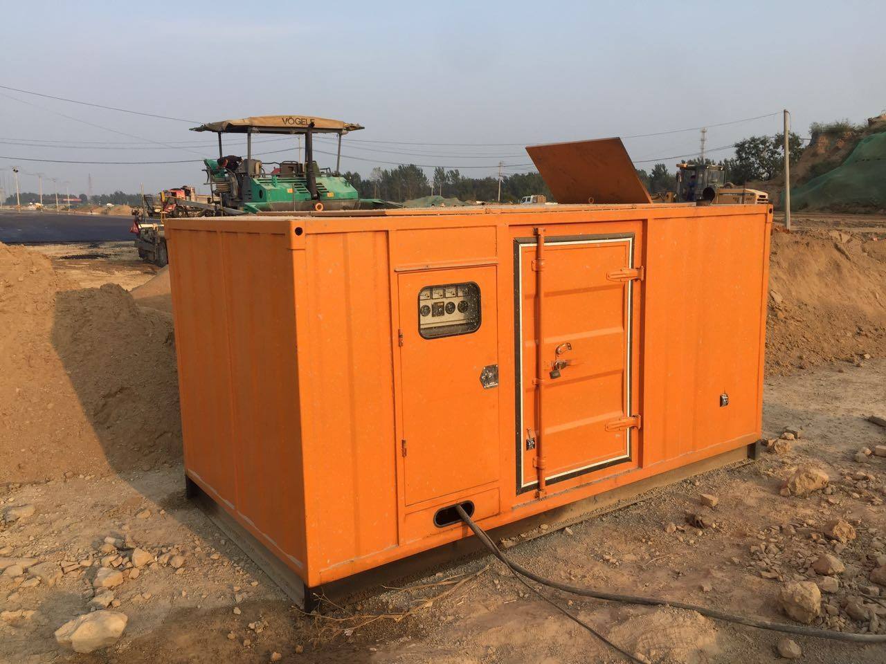 肃宁发电机出租-不同气候环境对柴油发电机组运行的影响