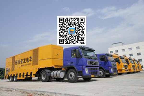 肃宁发电车出租柴油发电机的优势都有哪些