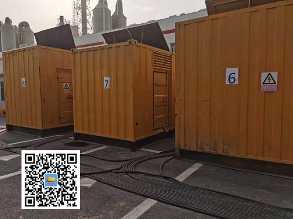 肃宁租赁发电机150kw发电机要用多大电缆？