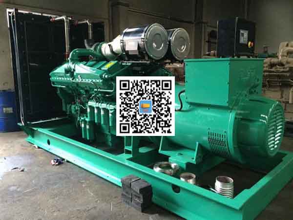 肃宁发电机出租的操作规程