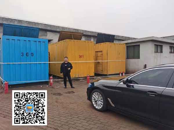 肃宁柴油发电机组的维护保养方案