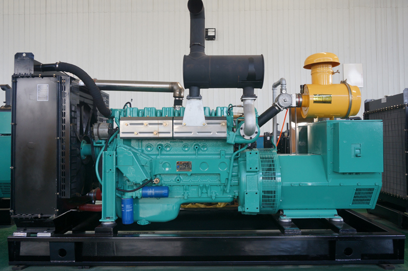 肃宁柴油发电机组油耗计算方式