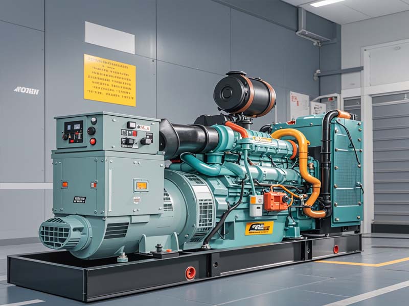 肃宁柴油发电机组水泵皮带的张力如何调整？