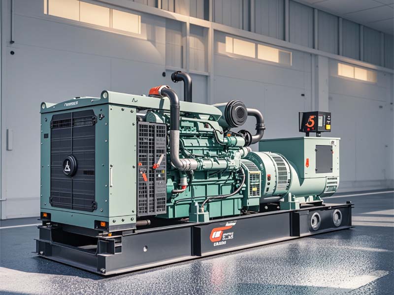 肃宁如何确定发电机组的负载功率？