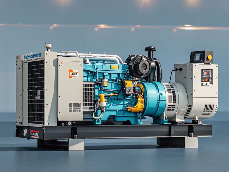 肃宁100kw的发电机组可以带多少功率设备