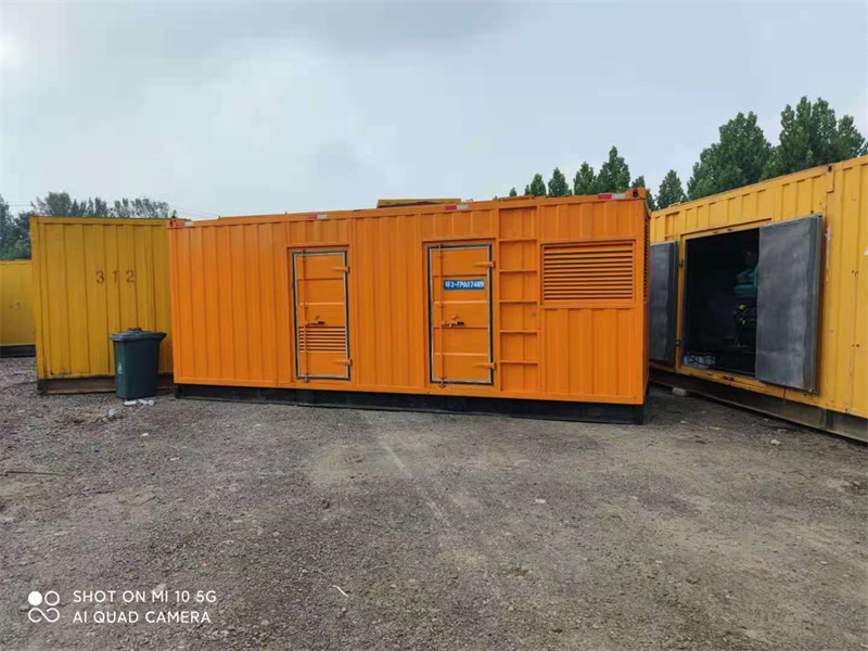 肃宁分享一些发电机组日常维护和保养的注意事项