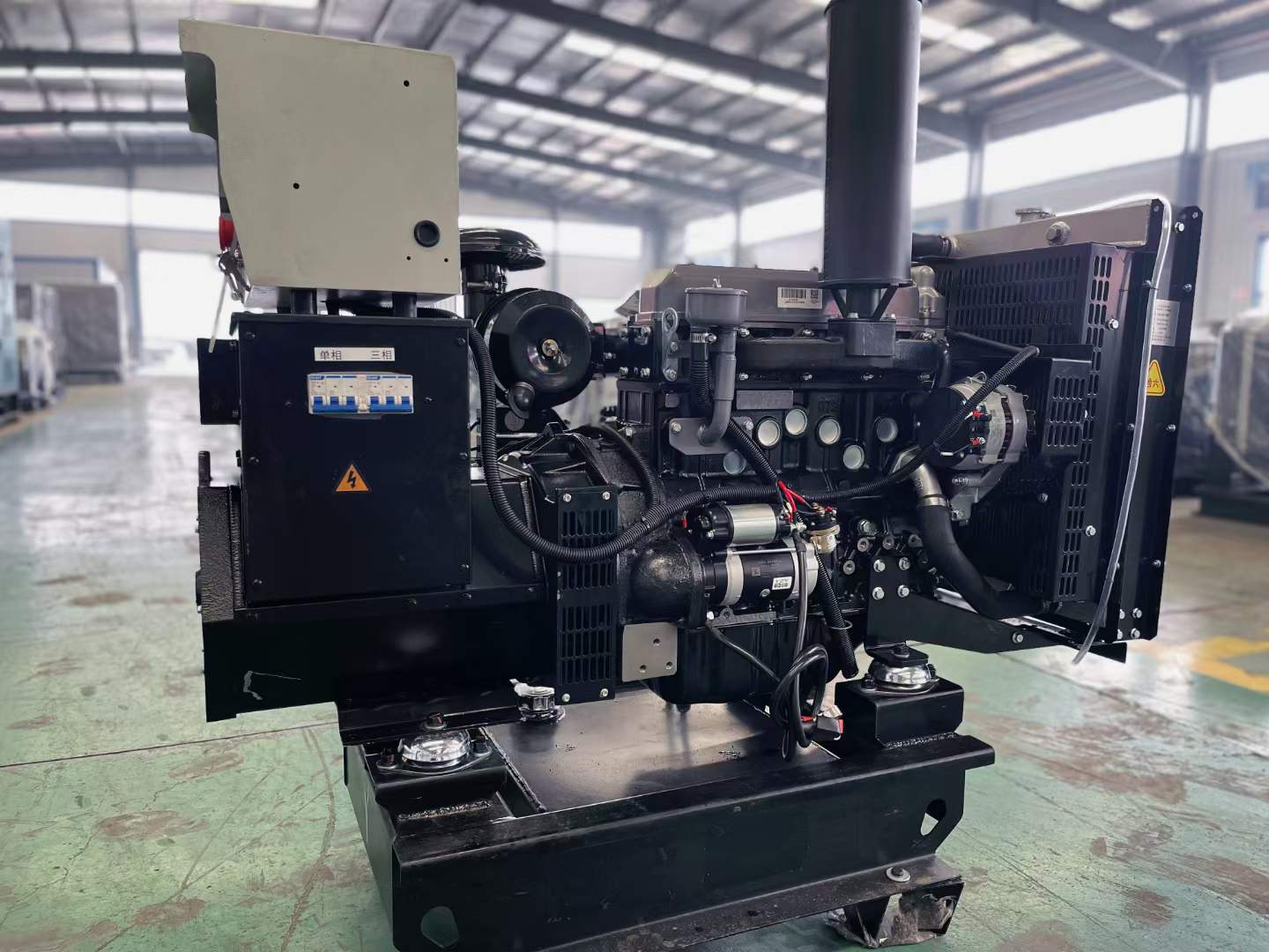 肃宁如何降低电感性负载对发电机的影响？