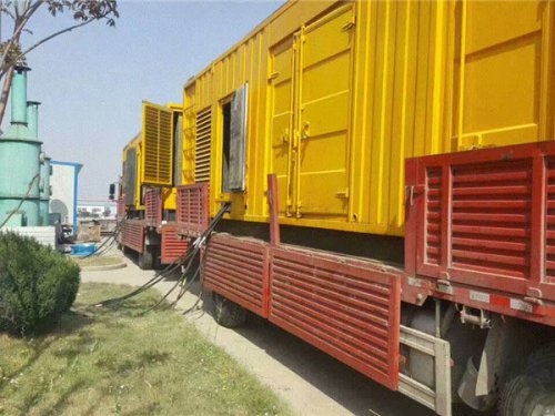 肃宁发电机出租如何根据燃油压力判断燃油系统是否存在故障？