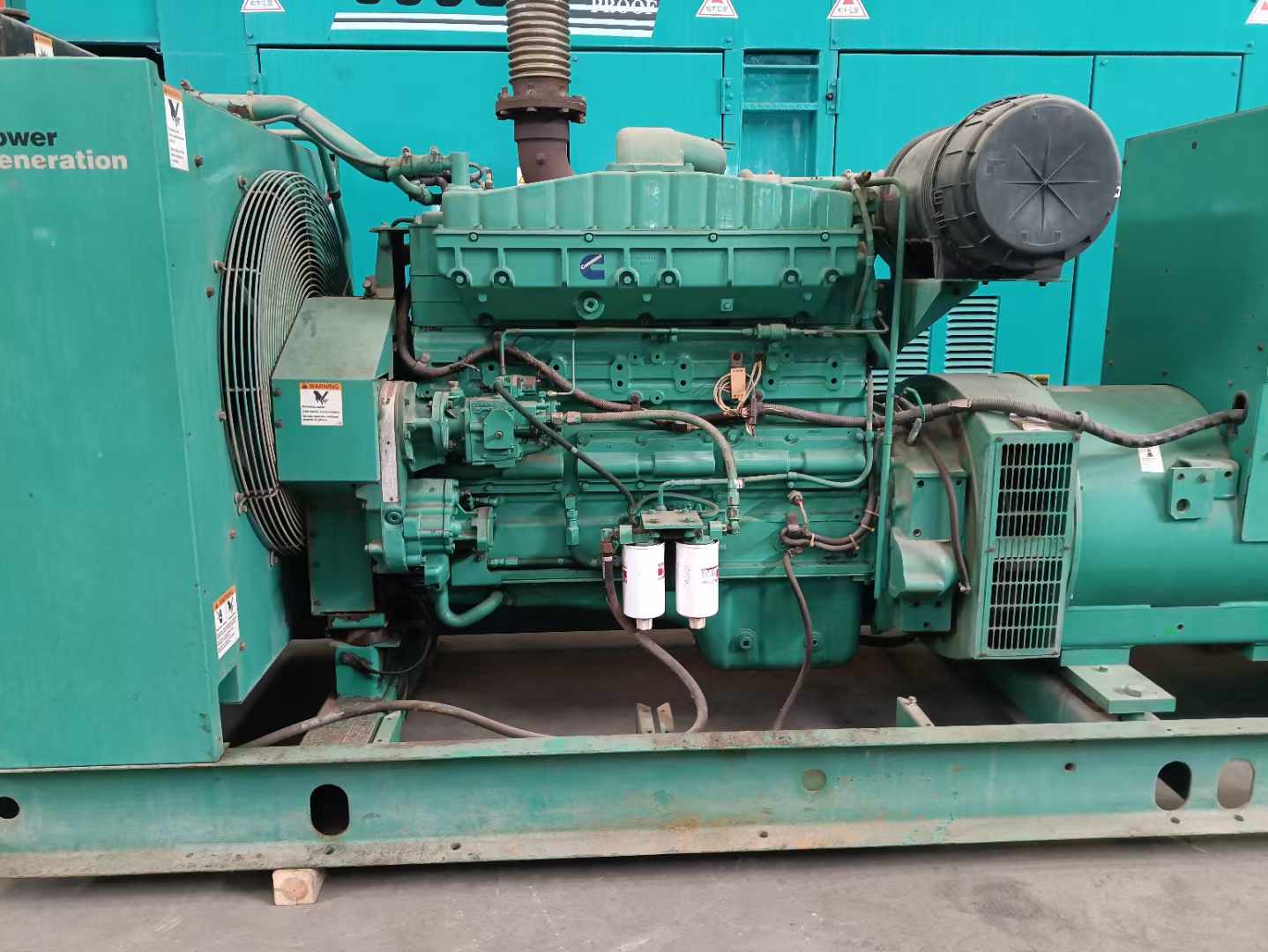 肃宁过载会对 600kW 柴油发电机组造成哪些损害？