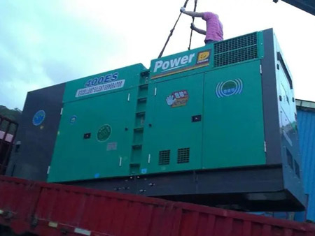 肃宁柴油发电机组转速不稳定时，如何对发动机进行维护？