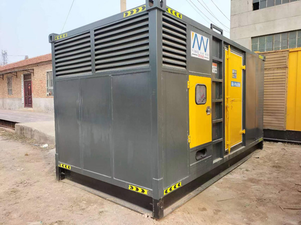 肃宁柴油发电机输出电流大小是有什么决定的？