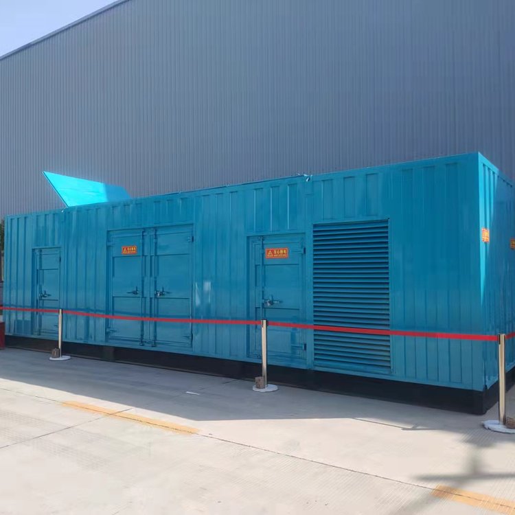 肃宁柴油发电机运行时如何降低温度？