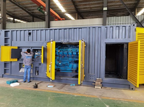 肃宁柴油发电机输出电压不稳定是什么原因导致的？