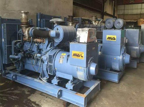 肃宁柴油发电机如何测试电流大小？