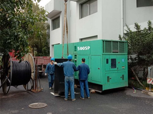 肃宁发电机组接线方式注意事项？