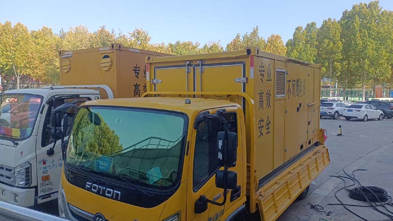 肃宁柴油发电机组和UPS电源如何配合工作？