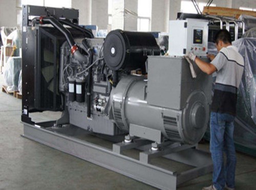 肃宁柴油发电机组和储能设备配合使用的案例