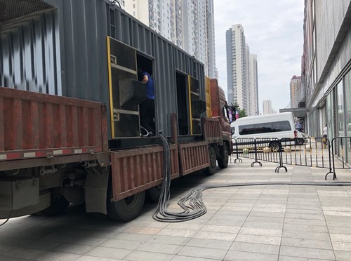 肃宁冷却液不足的情况下如何检查柴油发电机组？