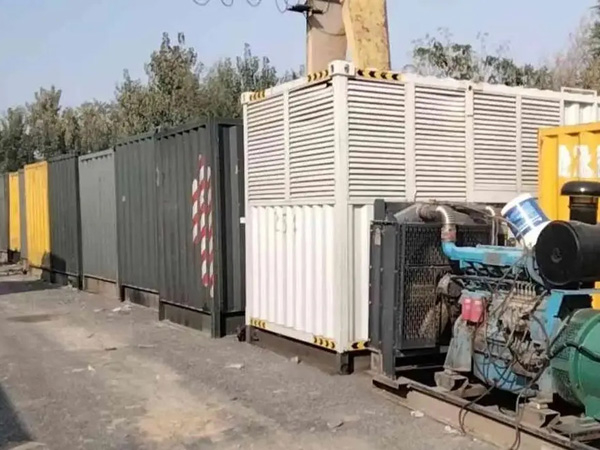 肃宁200KW柴油发电机机组每小时油耗是多少？