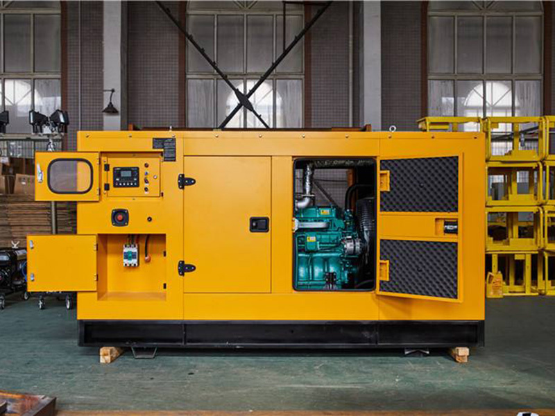 肃宁柴油发电机组预热完成后，启动时需要注意什么？