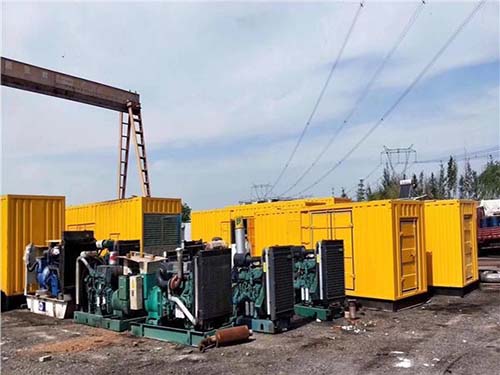 肃宁发电机组常用功率有哪些？